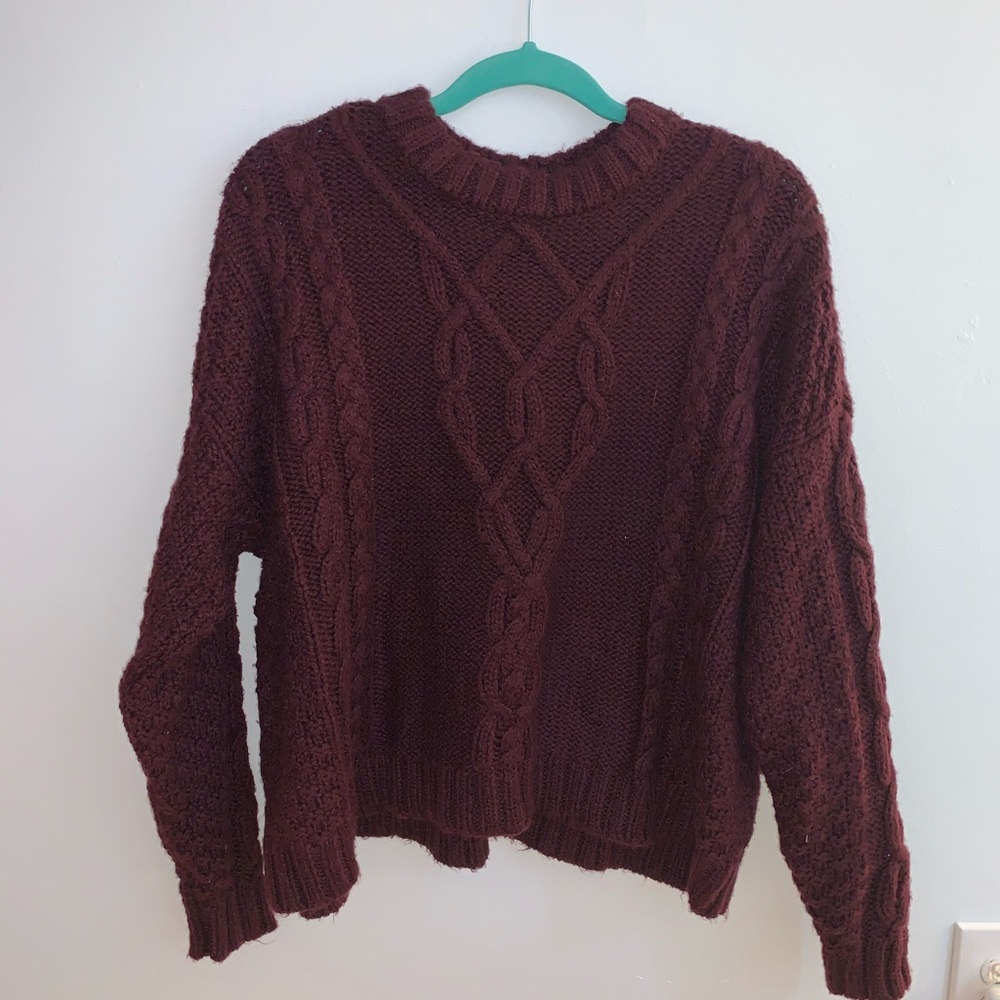 aerie sweater size small